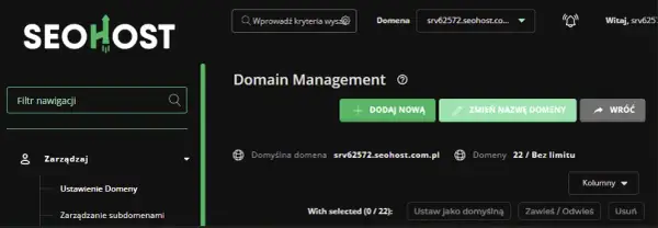 Jak przenieść domenę na nowy serwer bez problemów i przestojów