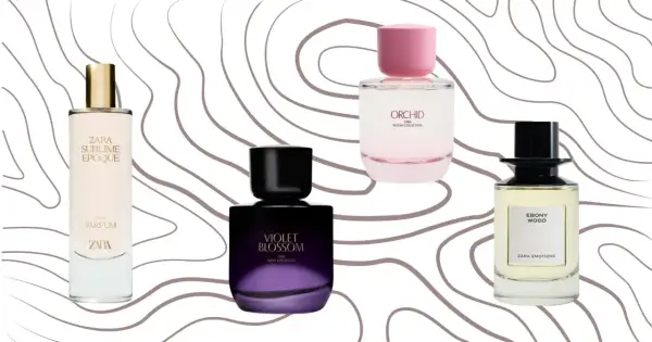 Perfumy Zara Sublime Epoque, Violet Blossom, Orchid i Ebony Wood. Szukasz zamiennika Zara Red Temptation?