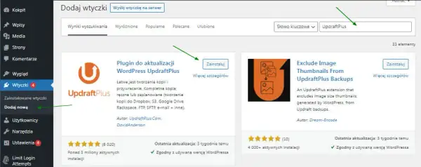 Jak zrobić kopię zapasową WordPress i uniknąć utraty danych