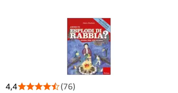 Copertina libro "Anche tu esplodi di rabbia? Guida per tipi svegli", affronta la psicologia della voglia di litigare.