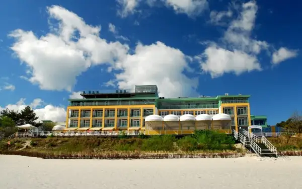 Hotel Bryza Jurata: Od 1992 ikona luksusu i jej historia