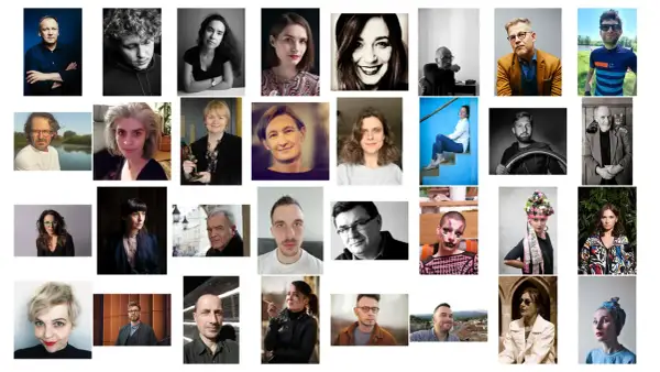 Portrety polscy poeci alfabetycznie: od A do Ż. Zobacz twarze twórców polskiej literatury.