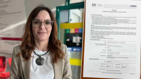 Renta ZUS ERN: Jak wypełnić wniosek krok po kroku i uniknąć błędów?