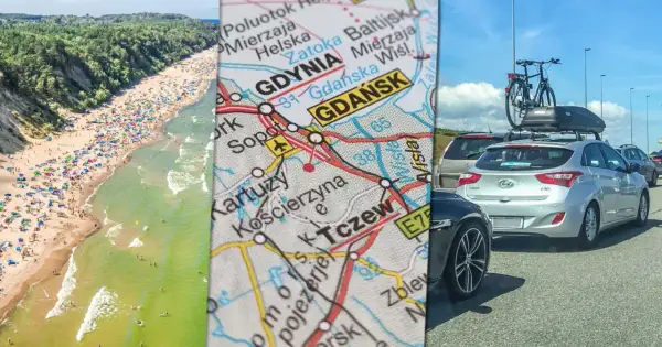 Najlepsza trasa do Gdańska: uniknij korków i zaoszczędź czas