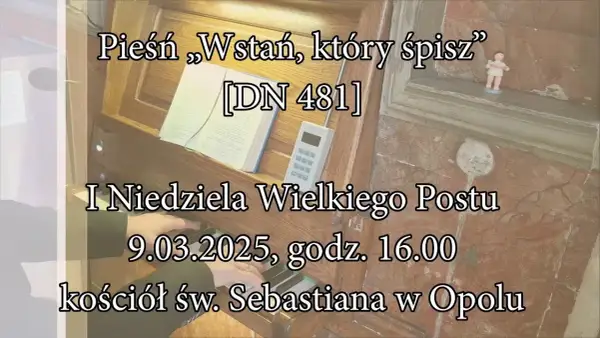 Nuty do hymnu wstań który śpisz - pobierz PDF i MIDI za darmo