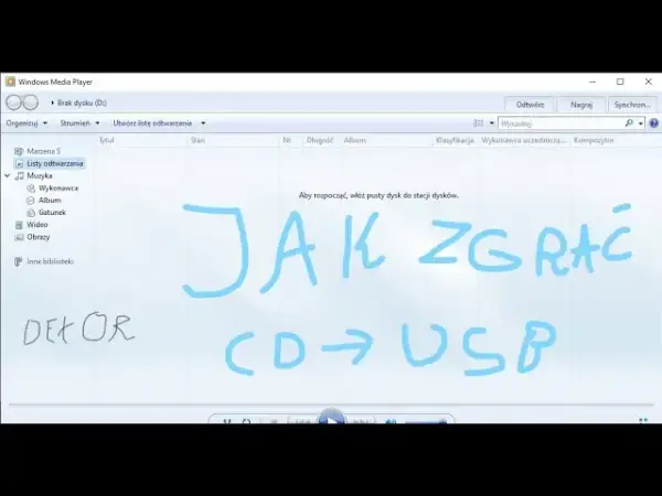 Jak ściągnąć piosenki na pendrive bez problemów i legalnie