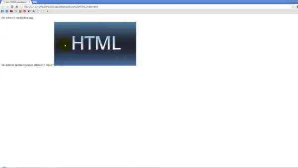 Jak zrobić hiperłącze w HTML - proste przykłady i wskazówki