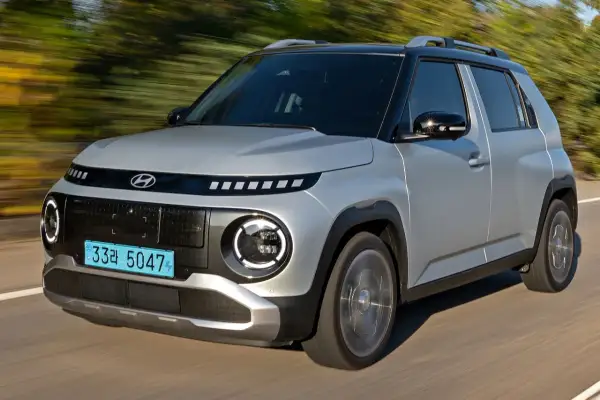 Nowy Hyundai Exter na drodze. Sprawdź atrakcyjną hyundai inster cena i wybierz swój wymarzony samochód.