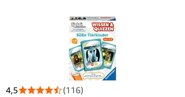 Gra edukacyjna "Słodkie dzieci zwierząt" dla dzieci w wieku 6-10 lat. Zawiera karty z orangutanem, pingwinami i kotem. Tuszol wiek.