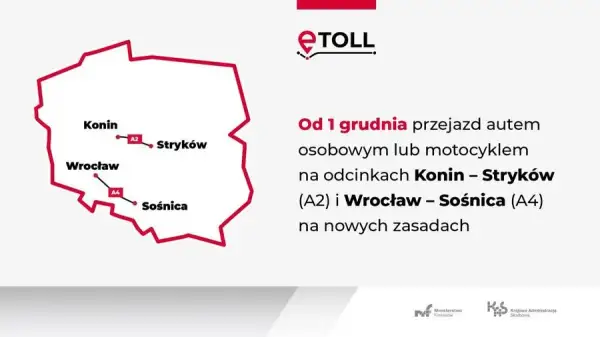 Jakie autostrady e toll? Ważne informacje o opłatach i zwolnieniach