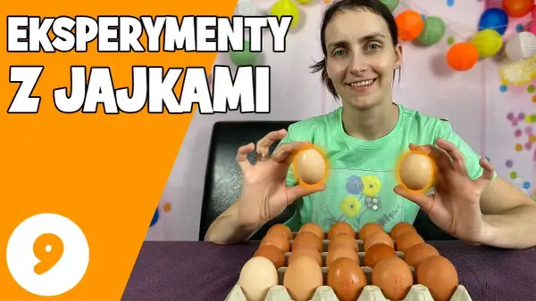 Eksperymenty z jajkiem: Odkryj chemię i fizykę przez zabawę!