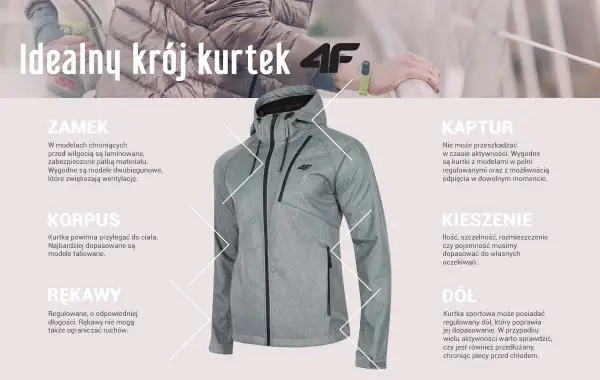 Kurtka narciarska 4F: Jaki model wybrać? Poradnik eksperta