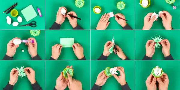 Dekoracje Wielkanocne DIY: Inspiracje i Proste Instrukcje Krok po Kroku