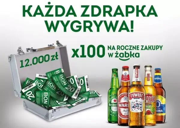 Czy w Żabce są zdrapki? Sprawdź, co możesz wygrać i gdzie kupić