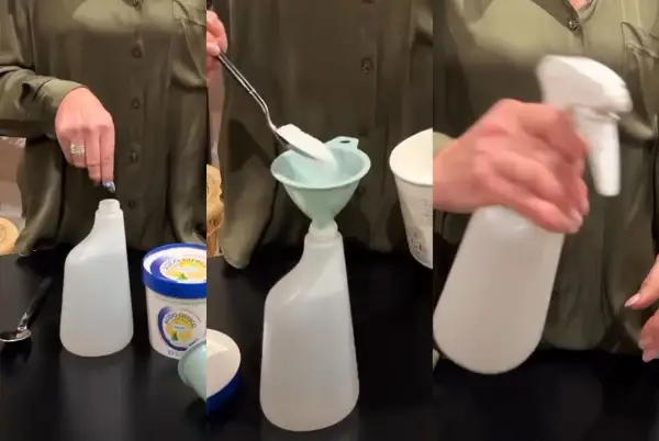 Preparazione di un anticalcare naturale con acido citrico in polvere.