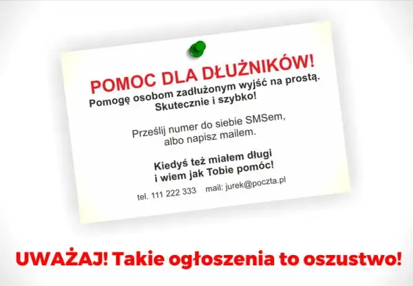 Czy jest ktoś kto pomaga zadłużonym w trudnej sytuacji finansowej?