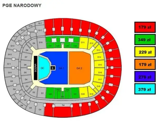 Ile kosztuje bilet na koncert AC/DC? Ceny biletów w Warszawie