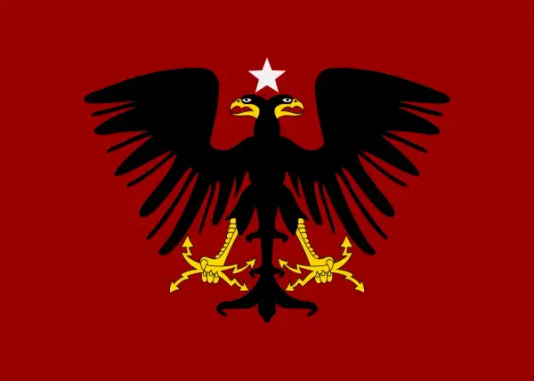Flaga Albanii: Co kryje dwugłowy orzeł? Symbolika i historia