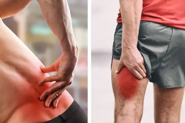 Douleur intense à la hanche et à la cuisse, une méthode pour soulager une sciatique en 60 secondes.