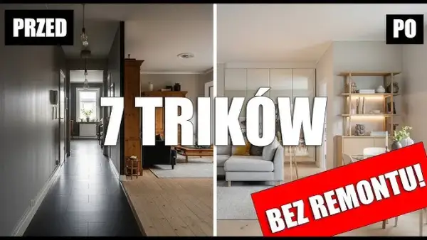 Jak pięknie urządzić mieszkanie: proste triki na zachwycające wnętrze