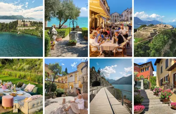Scopri cosa vedere sul Lago di Garda: ville storiche, borghi pittoreschi, rovine antiche, sentieri panoramici e deliziosi picnic all'aperto.