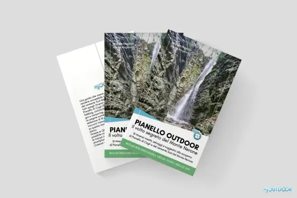 Guida "Pianello Outdoor" per scoprire il **Monte Nerone** e i suoi segreti, con itinerari inediti per trekking e canyoning.