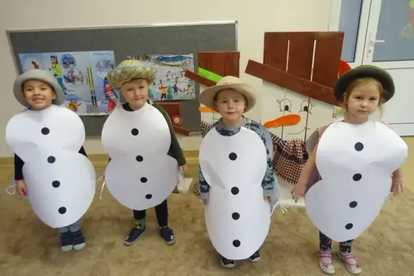 Strój bałwanka DIY dla dziecka: Magiczny kostium krok po kroku!