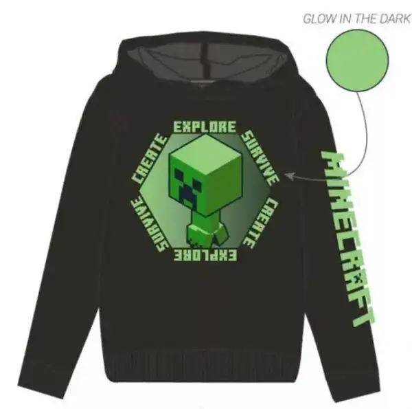 Bluza Minecraft dla dziecka: Jak wybrać idealną? Poradnik rodzica