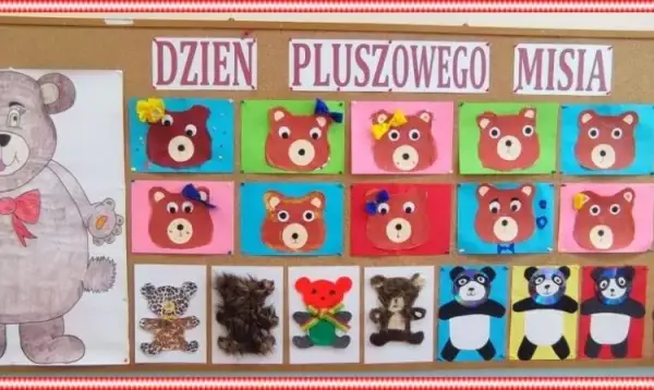 25 listopada: Dzień Pluszowego Misia! Jak świętować z dziećmi?