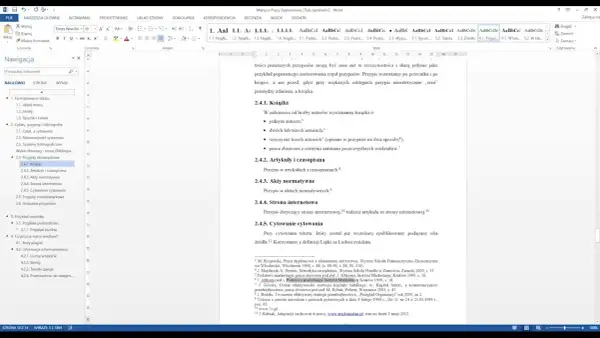 Jak oznaczyć cytat w pracy dyplomowej, aby uniknąć błędów?