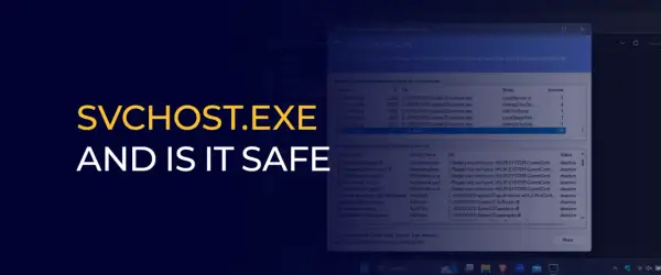 Analiza procesu svchost.exe. Czy jest bezpieczny? Program pokazuje działające procesy svchost.exe i ich usługi.
