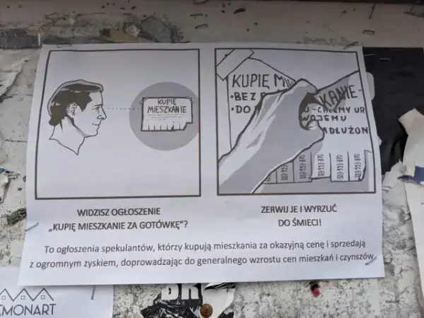 Ogłoszenie archiwalne: Tajna broń w szukaniu mieszkania?
