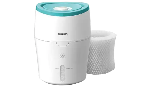 Jak wyczyścić filtr w nawilżaczu powietrza Philips, aby uniknąć problemów