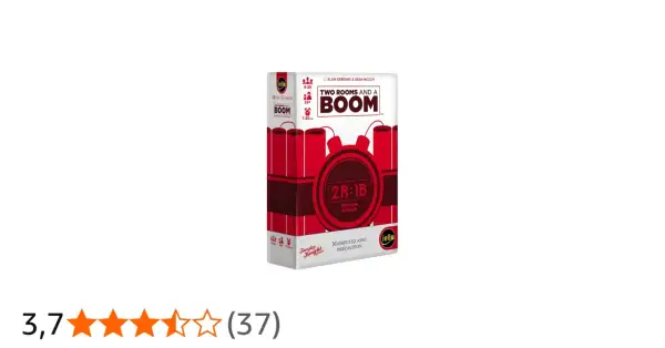 Gra "Two Rooms and a Boom" to dynamiczna gra, w której ukryta tożsamość odgrywa kluczową rolę.
