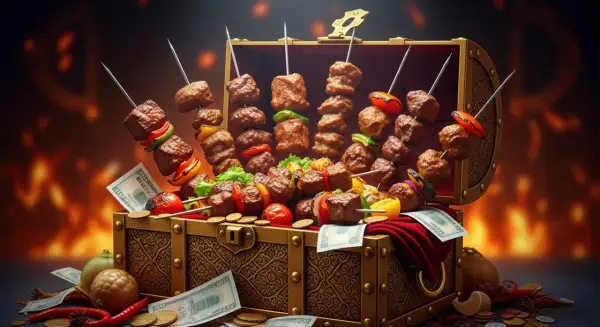 Ile można zarobić na kebabie? Prawda o zarobkach i kosztach