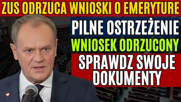Jak zgłosić przejście na emeryturę - uniknij błędów w dokumentacji