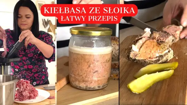Domowa kiełbasa w słoiku: Prosty przepis na trwały wyrób