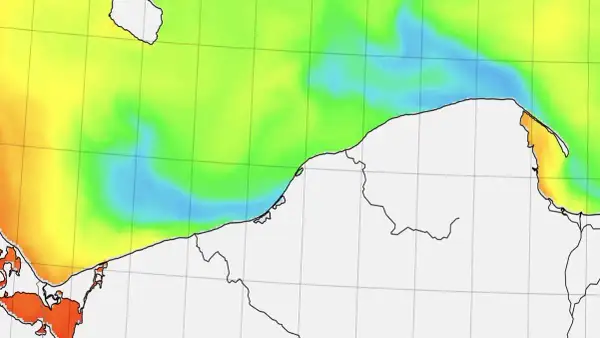 Ile stopni ma woda w Bałtyku? Sprawdź, czy to odpowiednia temperatura do kąpieli