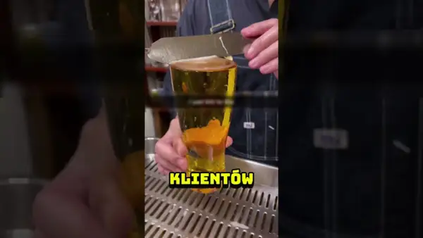 Jak nalewać piwo z nalewaka, aby uniknąć nadmiernej piany?