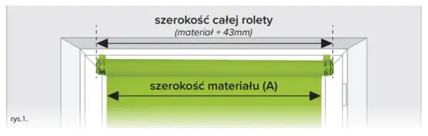 Jak zmierzyć rolety dzień noc - uniknij błędów przy pomiarach