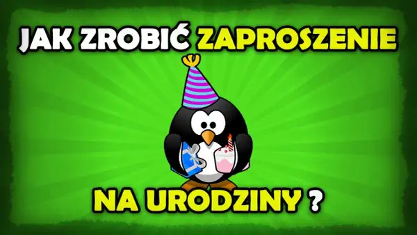 Stwórz własne zaproszenie na komputerze! Darmowe narzędzia i triki