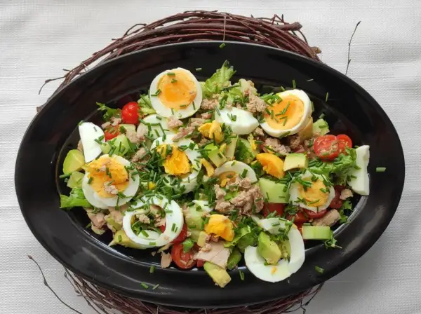 Jaki sos do sałatki z tuńczykiem, aby nie zdominować smaku?