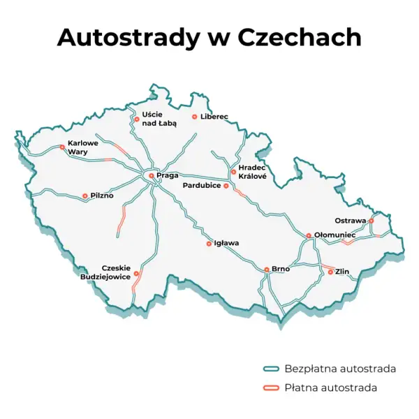 Czy wszystkie autostrady w Czechach są płatne? Sprawdź, jak uniknąć mandatów i zaoszczędzić!