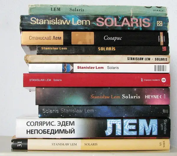 Solaris - fascynująca powieść Lema o kontakcie z obcym