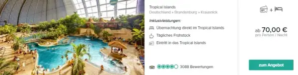 Suntago czy Tropical Island - który park wodny jest lepszy dla rodziny?