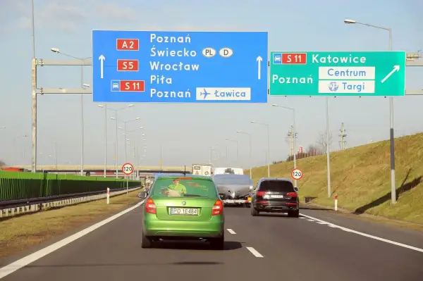 Ile kosztuje przejazd autostradą A2 Stryków Poznań? Sprawdź teraz!