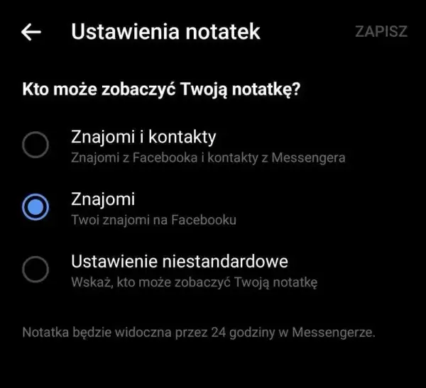 Jak włączyć notatki w Messengerze – prosty sposób na organizację wiadomości