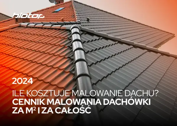 Ile kosztuje malowanie dachu domu? Poznaj ceny i kluczowe czynniki.