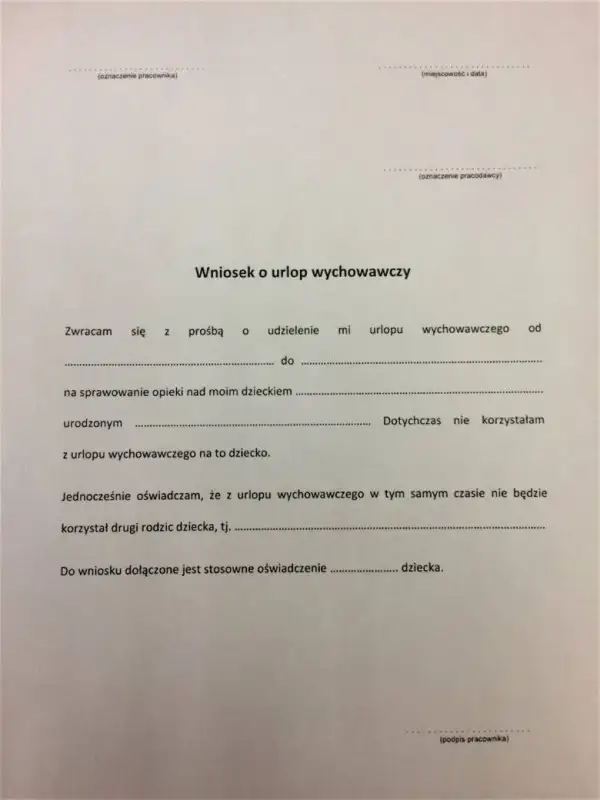 Czy na urlopie wychowawczym można pracować na cały etat? Sprawdź przepisy i konsekwencje