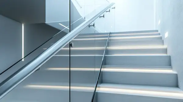 Nowoczesne rozwiązania i trendy w balustradach szklanych na schody